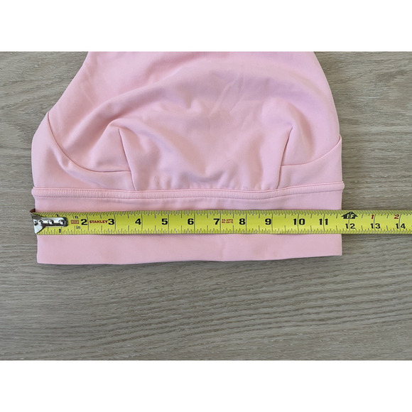 Lululemon Wunder Train Longline Sports Bra 4 Dew Pink Yoga Pilates Athleisure - Picture 9 of 9